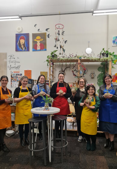 Beginners Kokedama Making Workshop