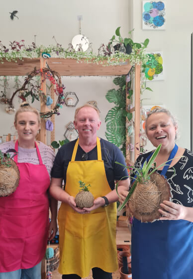 Beginners Kokedama Making Workshop