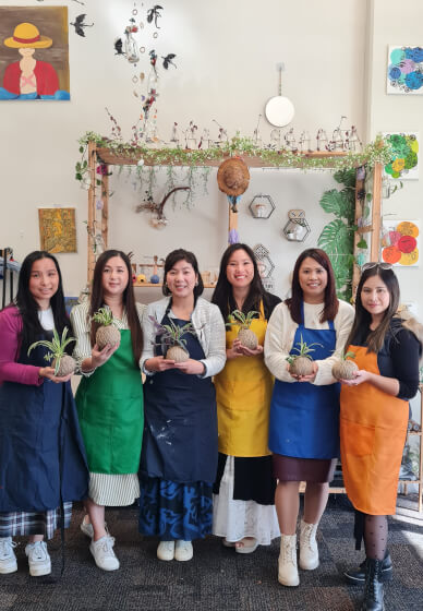 Beginners Kokedama Making Workshop