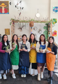 Beginners Kokedama Making Workshop