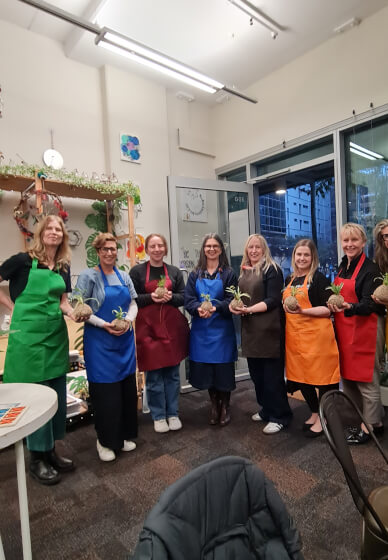 Beginners Kokedama Making Workshop