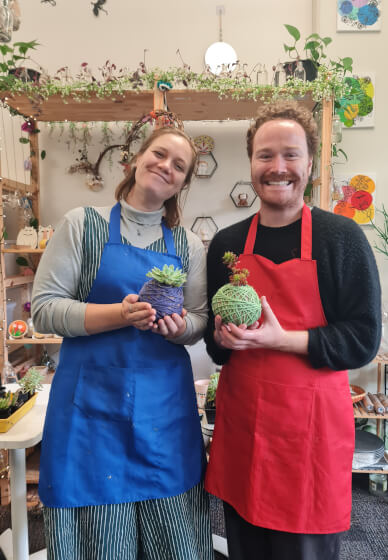 Beginners Kokedama Making Workshop