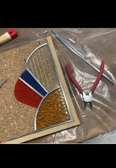 Beginners Leadlight Course