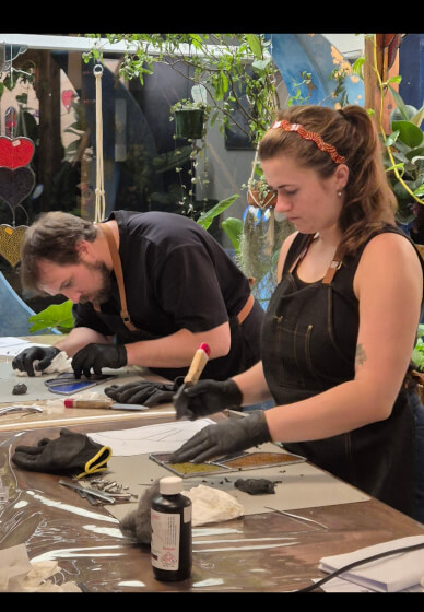 Beginners Leadlight Course