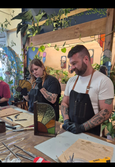 Beginners Leadlight Workshop