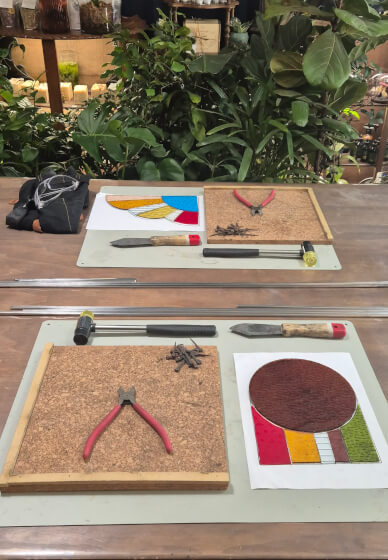 Beginners Leadlight Workshop