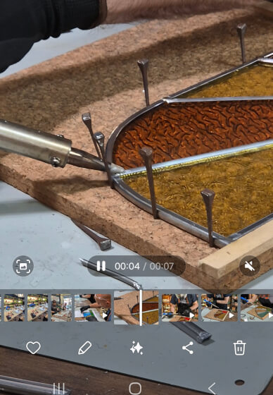 Beginners Leadlight Workshop