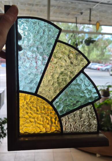 Beginners Leadlight Workshop