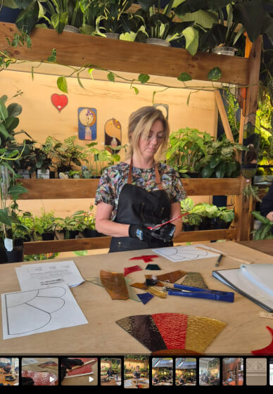 Beginners Leadlight Workshop