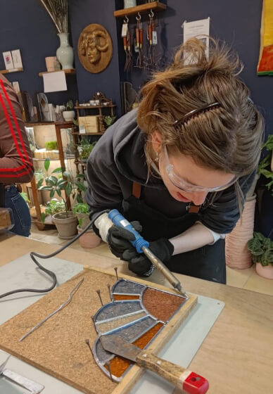 Beginners Leadlight Workshop