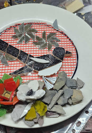 Beginners Mosaic Workshop