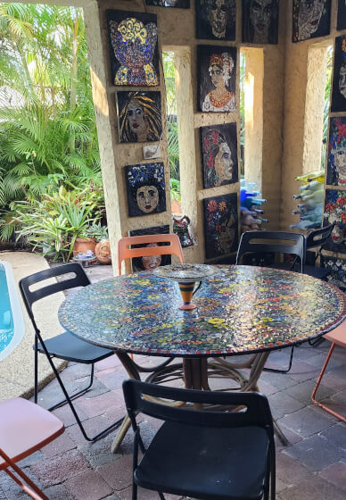 Beginners Mosaic Workshop