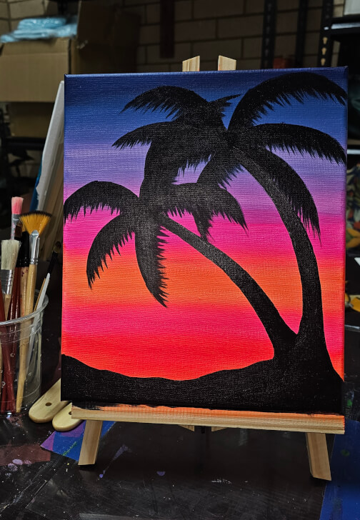 Beginners Paint Class