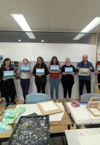 Beginners Painting Class