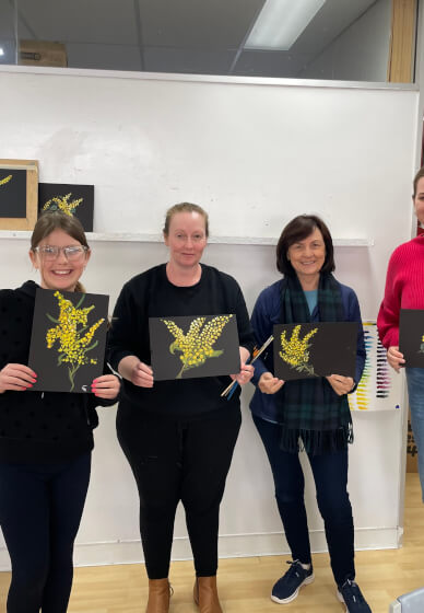 Beginners Painting Class