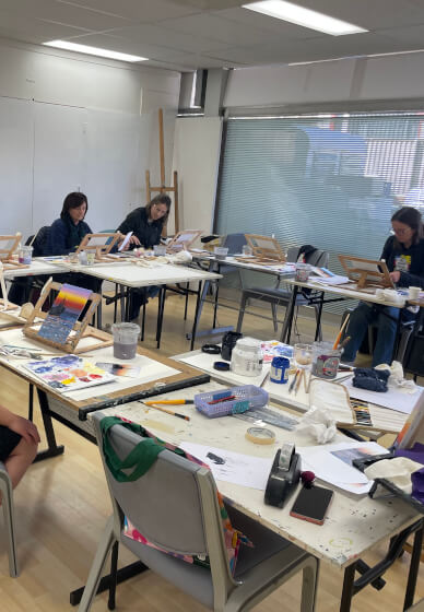 Beginners Painting Class
