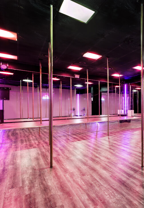 Beginners Pole Dance Class