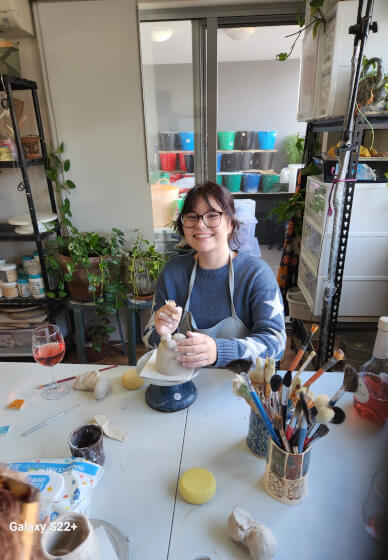 Beginners Pottery Vases Making Workshop