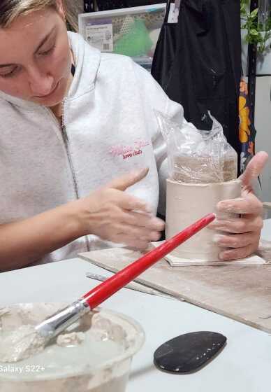 Beginners Pottery Vases Making Workshop