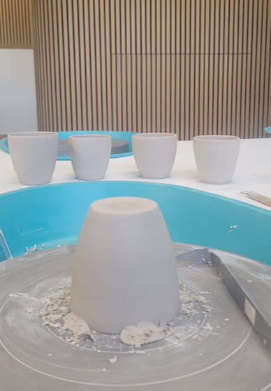 Beginner's Pottery Wheel Course with Wheelfulness