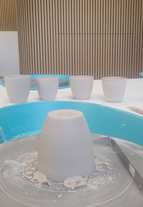 Beginner's Pottery Wheel Course with Wheelfulness
