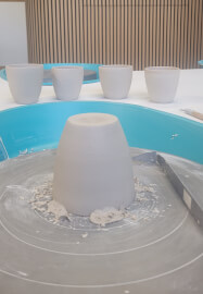 Beginner's Pottery Wheel Course with Wheelfulness