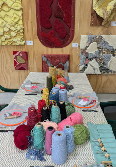 Beginner's Punch Needle Workshop