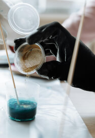 Beginners Resin Ocean Cheeseboard Workshop