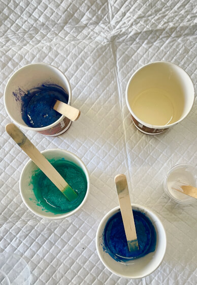 Beginners Resin Ocean Cheeseboard Workshop