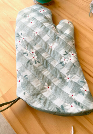 Beginner's Sewing Class: Oven Mitt / Glove