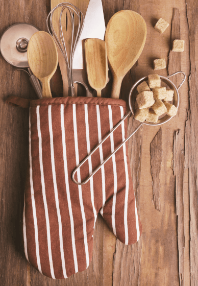 Beginner's Sewing Class: Oven Mitt / Glove