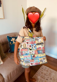 Beginner's Sewing Class: Tote Bag