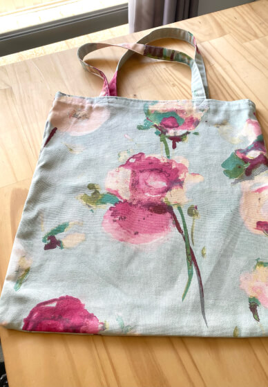 Beginner's Sewing Class: Tote Bag