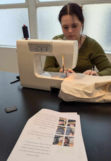 Beginners Sewing Workshop: Make a Tote Bag