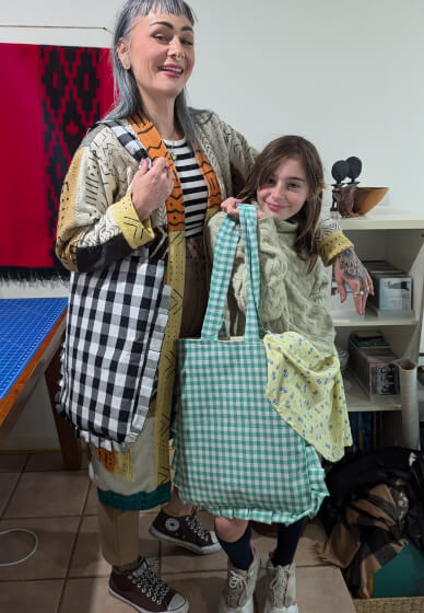 Beginners Sewing Workshop: Make a Tote Bag
