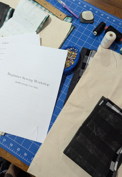 Beginners Sewing Workshop: Make a Tote Bag