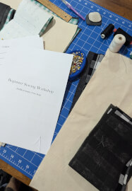 Beginners Sewing Workshop: Make a Tote Bag