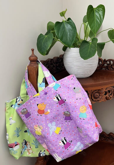 Beginners Sewing Workshop: Make a Tote Bag