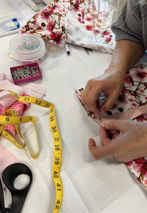Beginners Sewing Workshop: Make a Tote Bag