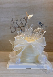 Beginner's Six Inch Cake Decorating Class for Mom and Dad