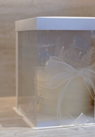 Beginner's Six Inch Cake Decorating Class for Mom and Dad