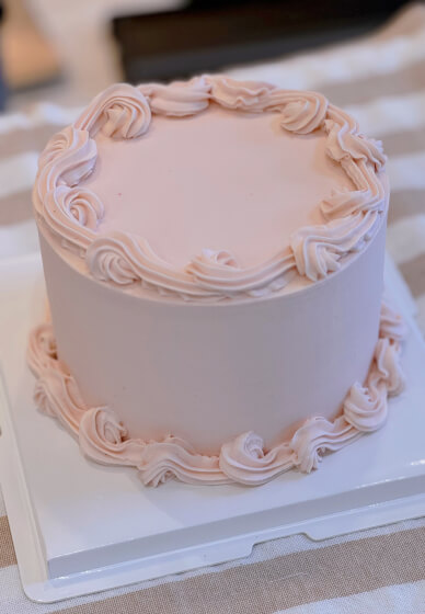 Beginner's Six Inch Cake Decorating Class for Mom and Dad