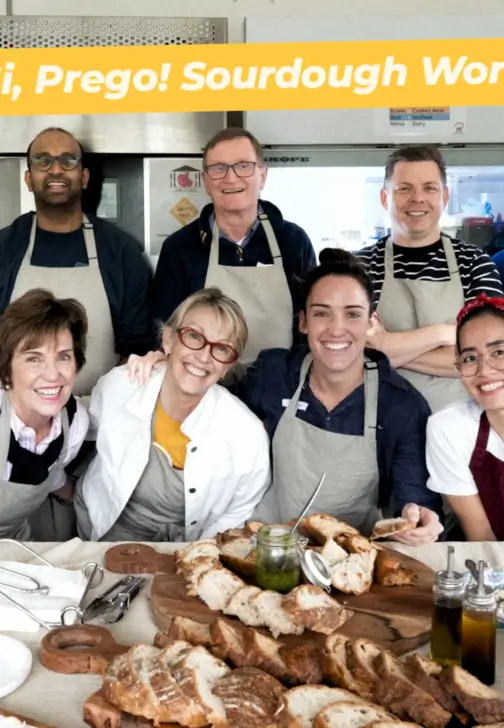 Beginners Sourdough Bread Making Class