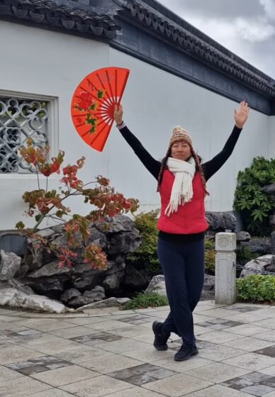Beginners Tai Chi Fan Course