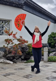 Beginners Tai Chi Fan Course