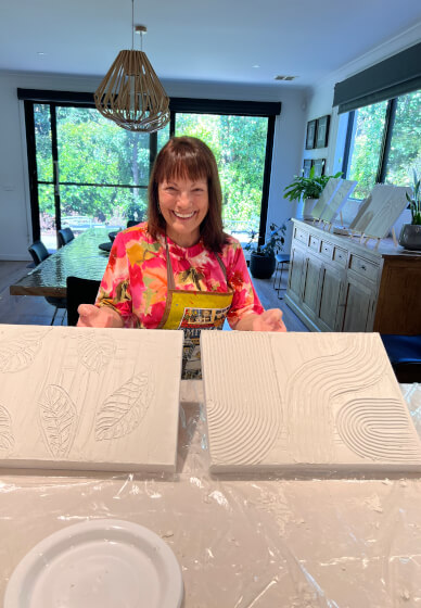 Beginners Textured Art Workshop