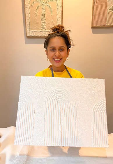 Beginners Textured Art Workshop
