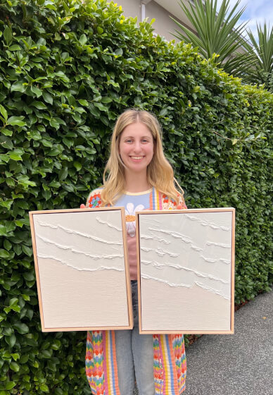 Beginners Textured Art Workshop