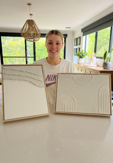 Beginners Textured Art Workshop