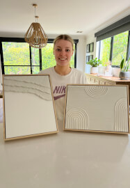 Beginners Textured Art Workshop